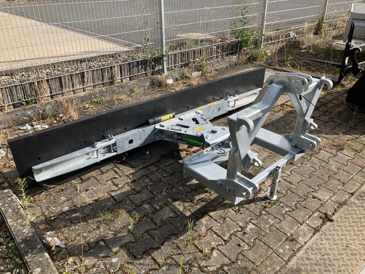 Zocon Gummischieber mechanisch 300 - Udstyr til kvæg: billede 3 Zocon Gummischieber mechanisch 300 - Udstyr til kvæg: billede 3