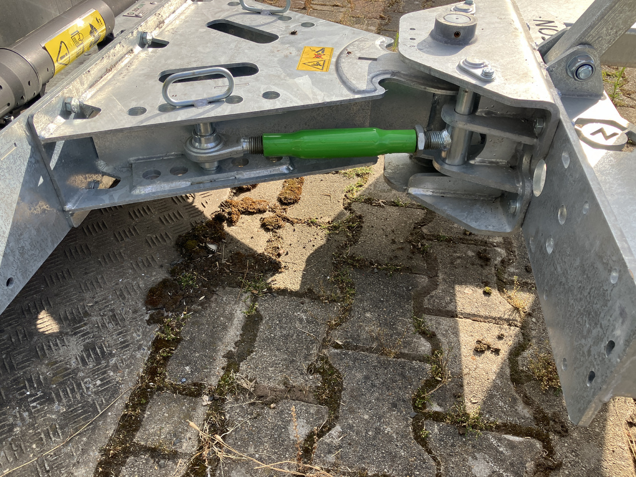 Zocon Gummischieber mechanisch 300 - Udstyr til kvæg: billede 2 Zocon Gummischieber mechanisch 300 - Udstyr til kvæg: billede 2