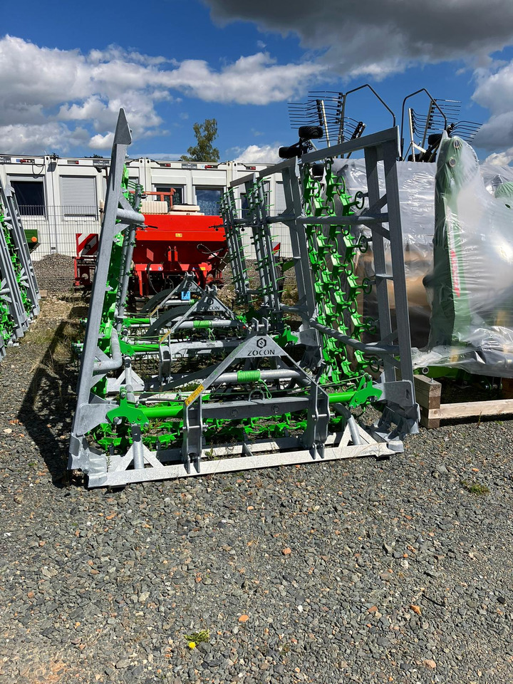 Zocon Wiesenschleppe 6m 4reihig - Harve: billede 1 Zocon Wiesenschleppe 6m 4reihig - Harve: billede 1
