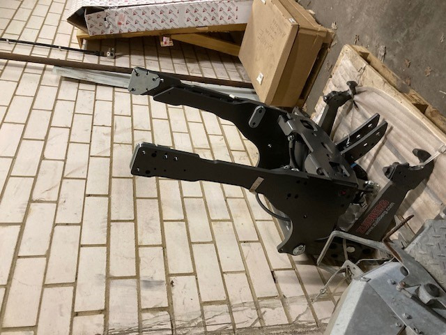 Zuidberg Frontkraftheber zu A105/A115 - Traktor: billede 1 Zuidberg Frontkraftheber zu A105/A115 - Traktor: billede 1
