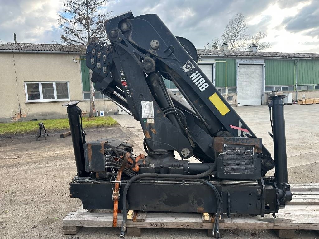 Hiab XS 244 EP-5 HiDuo - Lastbilkran for Lastbil: billede 3 Hiab XS 244 EP-5 HiDuo - Lastbilkran for Lastbil: billede 3