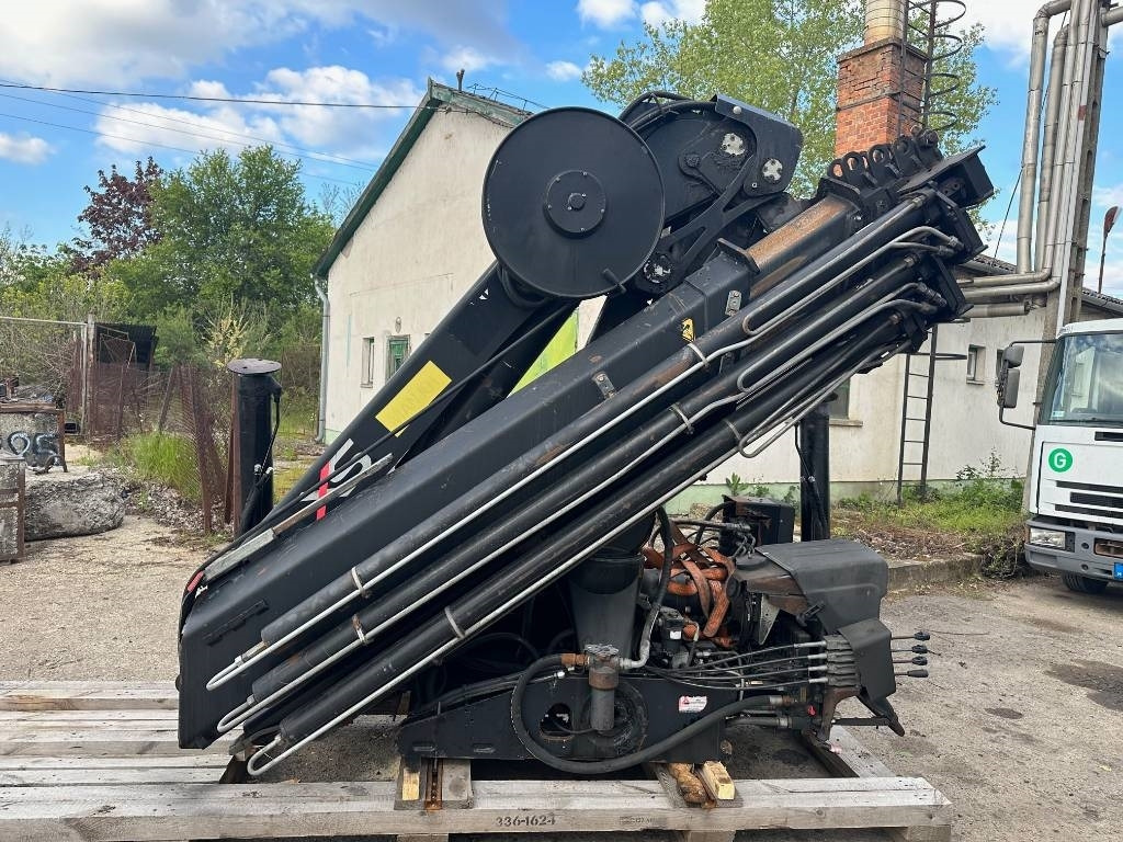 Hiab XS 244 EP-5 HiDuo - Lastbilkran for Lastbil: billede 1 Hiab XS 244 EP-5 HiDuo - Lastbilkran for Lastbil: billede 1