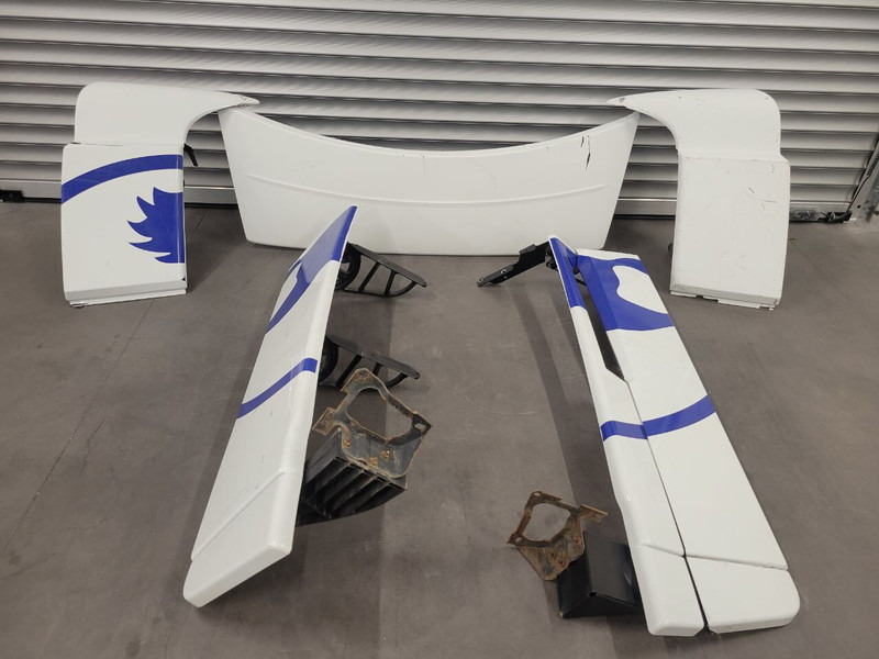 Iveco HiWay - Aerodynamikken/ Spoilersæt for Lastbil: billede 5 Iveco HiWay - Aerodynamikken/ Spoilersæt for Lastbil: billede 5