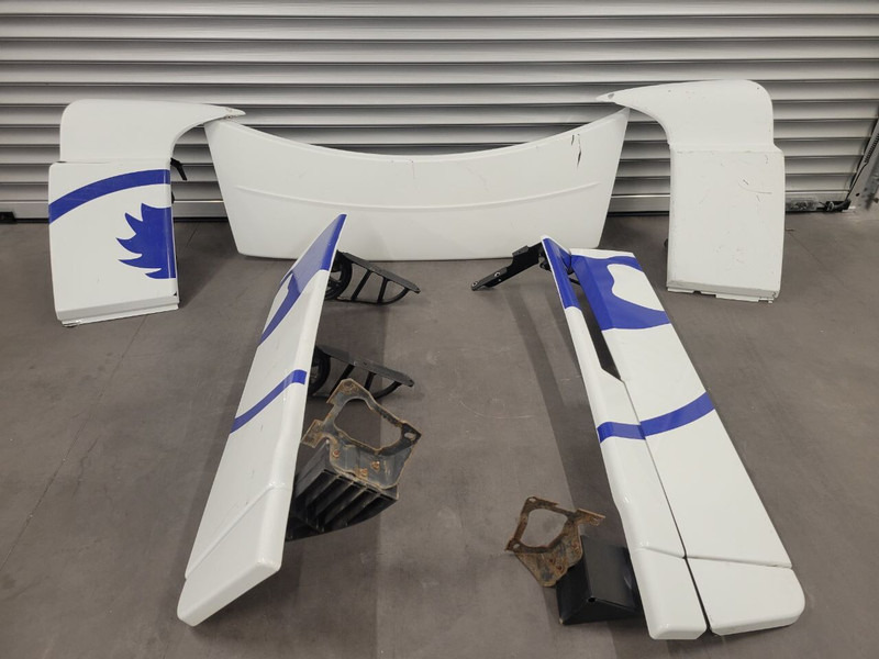 Iveco HiWay - Aerodynamikken/ Spoilersæt for Lastbil: billede 4 Iveco HiWay - Aerodynamikken/ Spoilersæt for Lastbil: billede 4