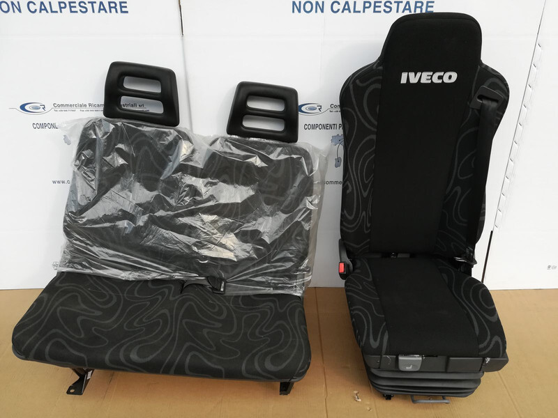 Iveco SET/KIT - Sæde for Lastbil: billede 1 Iveco SET/KIT - Sæde for Lastbil: billede 1