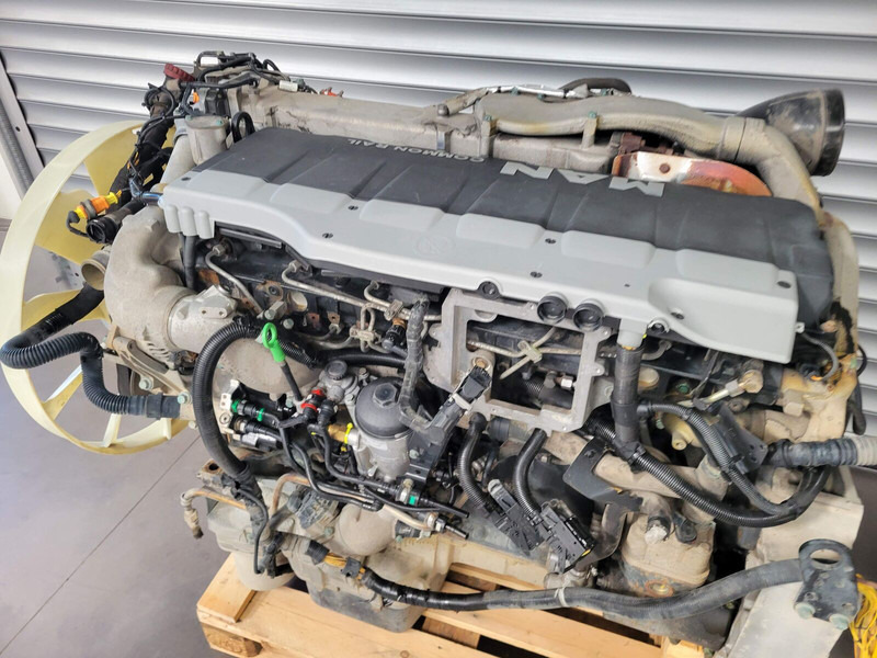 MAN D2676 LF46 440hp EURO 6 2014 -> 2017 - Motor for Lastbil: billede 1 MAN D2676 LF46 440hp EURO 6 2014 -> 2017 - Motor for Lastbil: billede 1