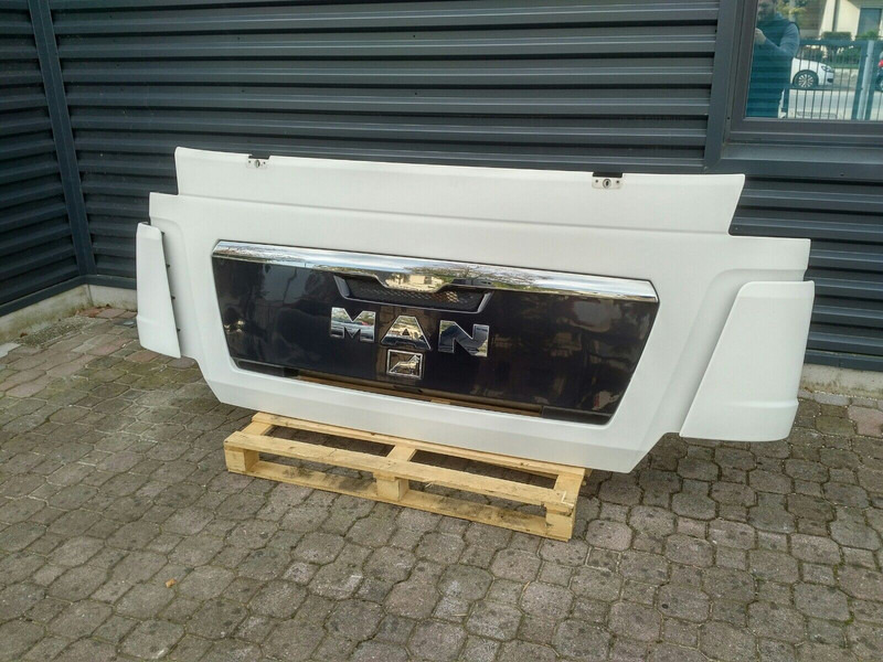 MAN TGS TGX - Euro 6 - Gitter for Lastbil: billede 4 MAN TGS TGX - Euro 6 - Gitter for Lastbil: billede 4