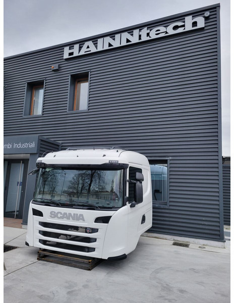 Scania CG19 - Førerhus og interiør for Lastbil: billede 1 Scania CG19 - Førerhus og interiør for Lastbil: billede 1