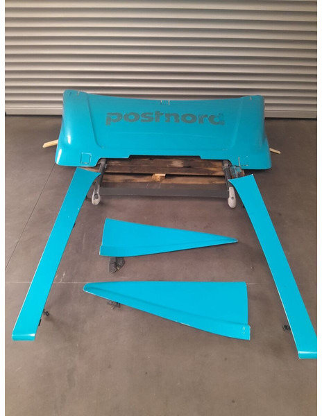 Scania Complete - Aerodynamikken/ Spoilersæt for Lastbil: billede 1 Scania Complete - Aerodynamikken/ Spoilersæt for Lastbil: billede 1