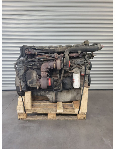 Scania DT12 420hp 480hp EURO 4 HPI - Motor: billede 1 Scania DT12 420hp 480hp EURO 4 HPI - Motor: billede 1