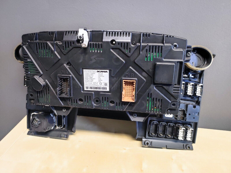 Scania EURO 6 - Instrumentbræt for Lastbil: billede 2 Scania EURO 6 - Instrumentbræt for Lastbil: billede 2