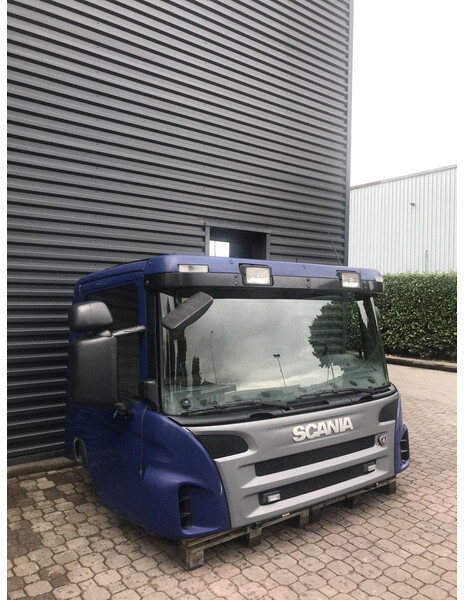 Scania R Serie - Euro 5 - Førerhus og interiør for Lastbil: billede 1 Scania R Serie - Euro 5 - Førerhus og interiør for Lastbil: billede 1