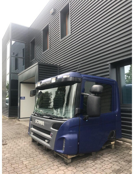 Scania R Serie - Euro 5 - Førerhus og interiør for Lastbil: billede 2 Scania R Serie - Euro 5 - Førerhus og interiør for Lastbil: billede 2