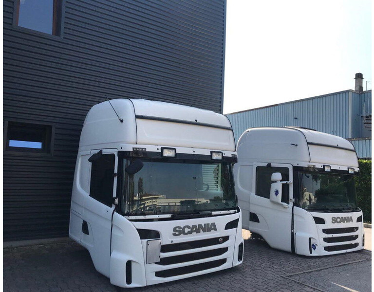 Scania R Serie - Euro 5 - Førerhus og interiør for Lastbil: billede 2 Scania R Serie - Euro 5 - Førerhus og interiør for Lastbil: billede 2