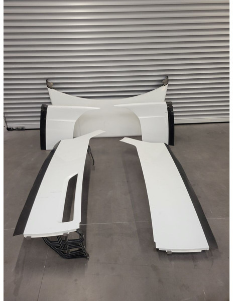 Scania "S" - Aerodynamikken/ Spoilersæt for Lastbil: billede 1 Scania "S" - Aerodynamikken/ Spoilersæt for Lastbil: billede 1