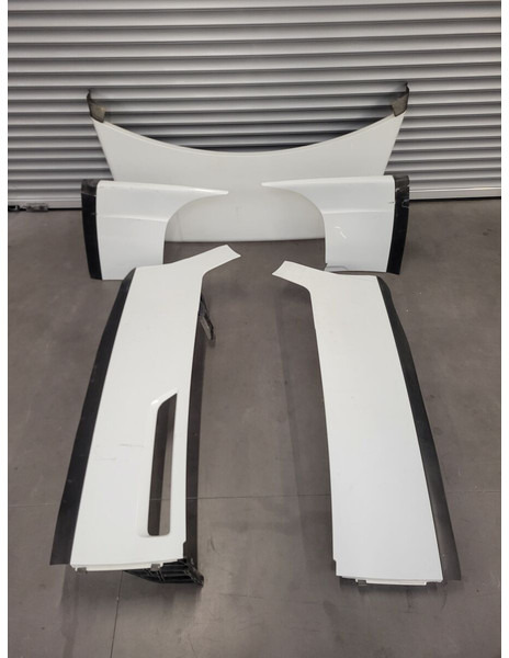 Scania "S" - Aerodynamikken/ Spoilersæt for Lastbil: billede 4 Scania "S" - Aerodynamikken/ Spoilersæt for Lastbil: billede 4