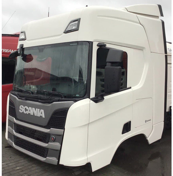 Scania S Serie - EURO 6 - Førerhus og interiør for Lastbil: billede 1 Scania S Serie - EURO 6 - Førerhus og interiør for Lastbil: billede 1