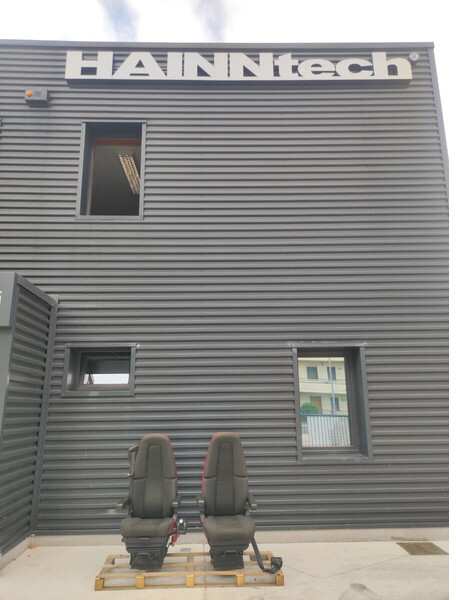 Volvo FH4 - FH13 FH16 - Sæde for Lastbil: billede 1 Volvo FH4 - FH13 FH16 - Sæde for Lastbil: billede 1