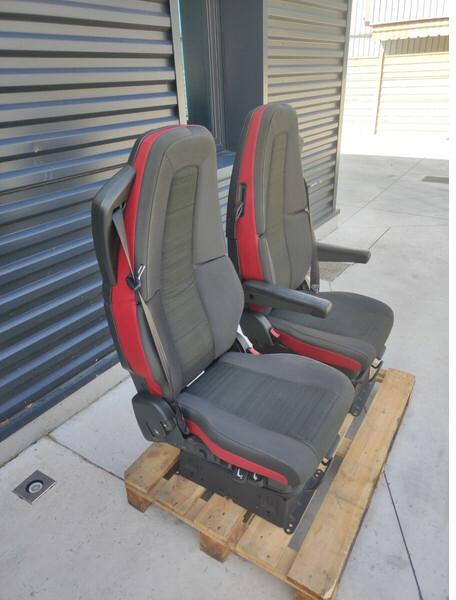 Volvo driver + passenger - Sæde for Lastbil: billede 4 Volvo driver + passenger - Sæde for Lastbil: billede 4