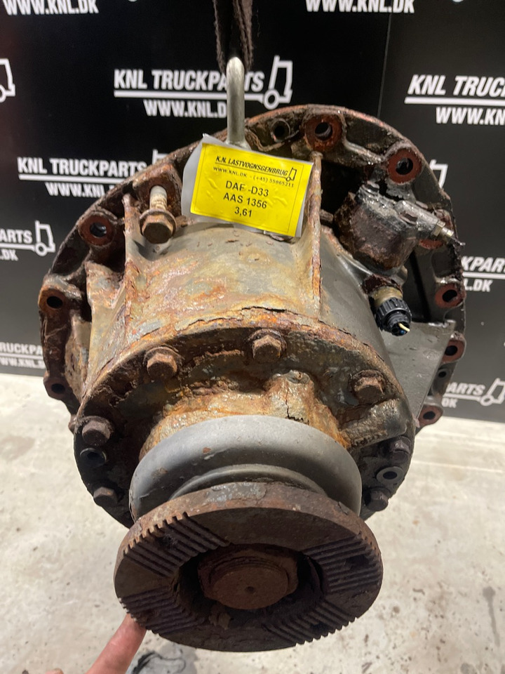 DAF AAS1356 - 3.61 - Differentialtandhjul for Lastbil: billede 2 DAF AAS1356 - 3.61 - Differentialtandhjul for Lastbil: billede 2