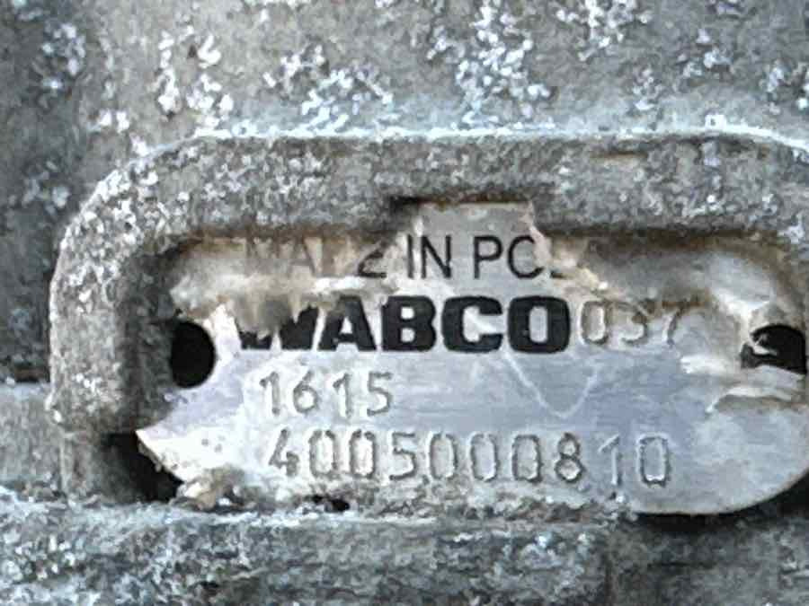 DAF VALVE 1519383 - Bremseventil for Lastbil: billede 3 DAF VALVE 1519383 - Bremseventil for Lastbil: billede 3