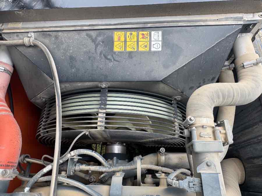 DOOSAN DX255LC-5 EXCAVATOR FOR PARTS - Bæltegravemaskine: billede 4 DOOSAN DX255LC-5 EXCAVATOR FOR PARTS - Bæltegravemaskine: billede 4