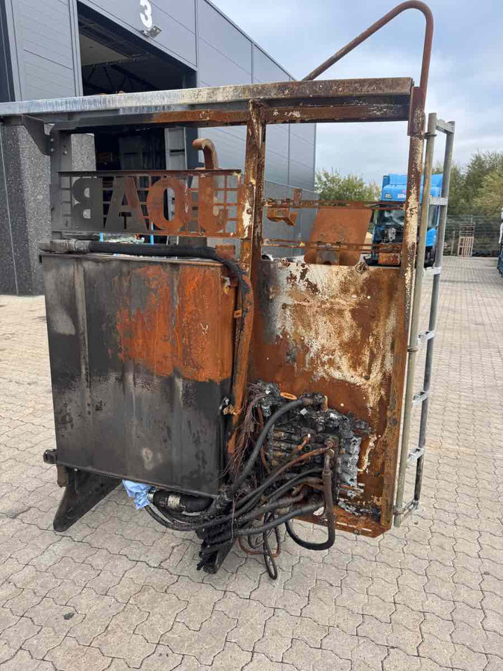 JOAB HOOK LOADER SYSTEM L20 - 5950 AA - Kroghejs/ Liftdumper: billede 4 JOAB HOOK LOADER SYSTEM L20 - 5950 AA - Kroghejs/ Liftdumper: billede 4