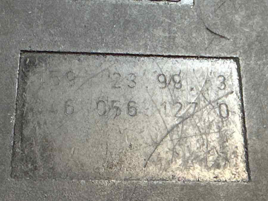 MAN CONTROL UNIT AIR SUSPENSION 81.25505-6398 - Affjedring for Lastbil: billede 2 MAN CONTROL UNIT AIR SUSPENSION 81.25505-6398 - Affjedring for Lastbil: billede 2