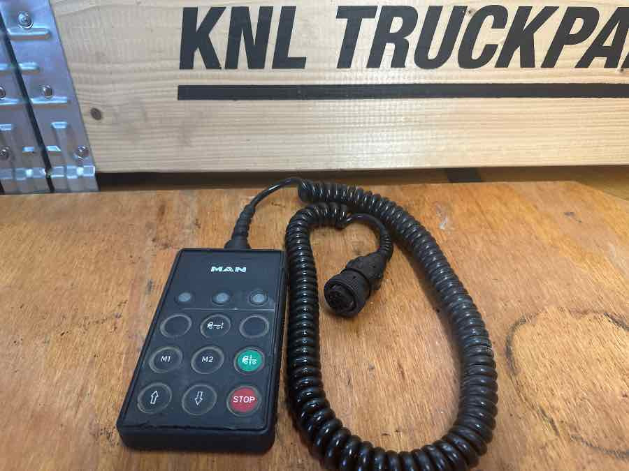 MAN CONTROL UNIT AIR SUSPENSION 81.25505-6398 - Affjedring for Lastbil: billede 1 MAN CONTROL UNIT AIR SUSPENSION 81.25505-6398 - Affjedring for Lastbil: billede 1