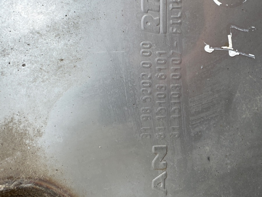 MAN EXHAUST 81.15103-6101 - Udstødningssystem for Lastbil: billede 1 MAN EXHAUST 81.15103-6101 - Udstødningssystem for Lastbil: billede 1