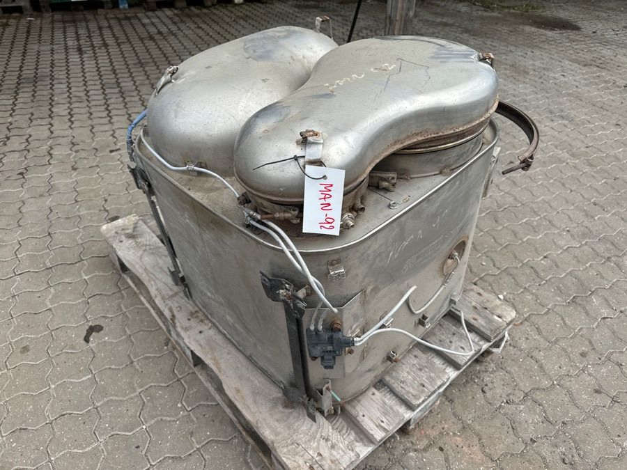 MAN EXHAUST 81.15103-6131 - Udstødningssystem for Lastbil: billede 2 MAN EXHAUST 81.15103-6131 - Udstødningssystem for Lastbil: billede 2