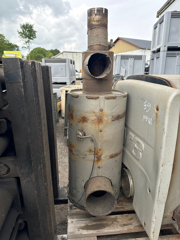 MAN EXHAUST 82.15101-0049 - Lydpotte for Lastbil: billede 2 MAN EXHAUST 82.15101-0049 - Lydpotte for Lastbil: billede 2