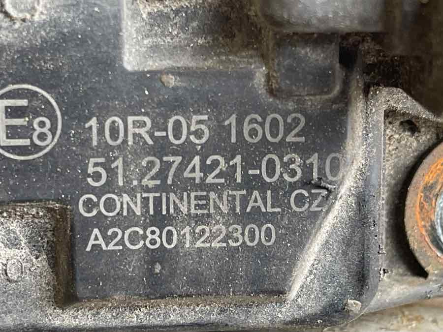 MAN EXHAUST TEMPRATUR SENSOR 51.27421-0310 - Udstødningssystem for Lastbil: billede 2 MAN EXHAUST TEMPRATUR SENSOR 51.27421-0310 - Udstødningssystem for Lastbil: billede 2