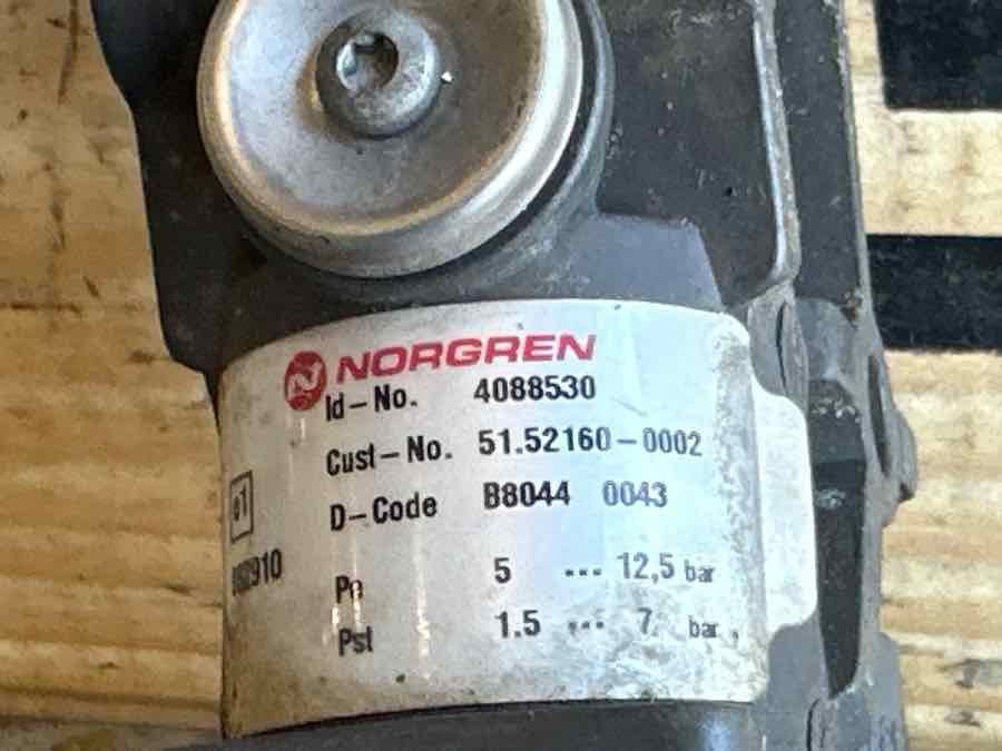 MAN MAGNET VALVE RETRADER 51.52160-0002 - Bremseventil for Lastbil: billede 2 MAN MAGNET VALVE RETRADER 51.52160-0002 - Bremseventil for Lastbil: billede 2