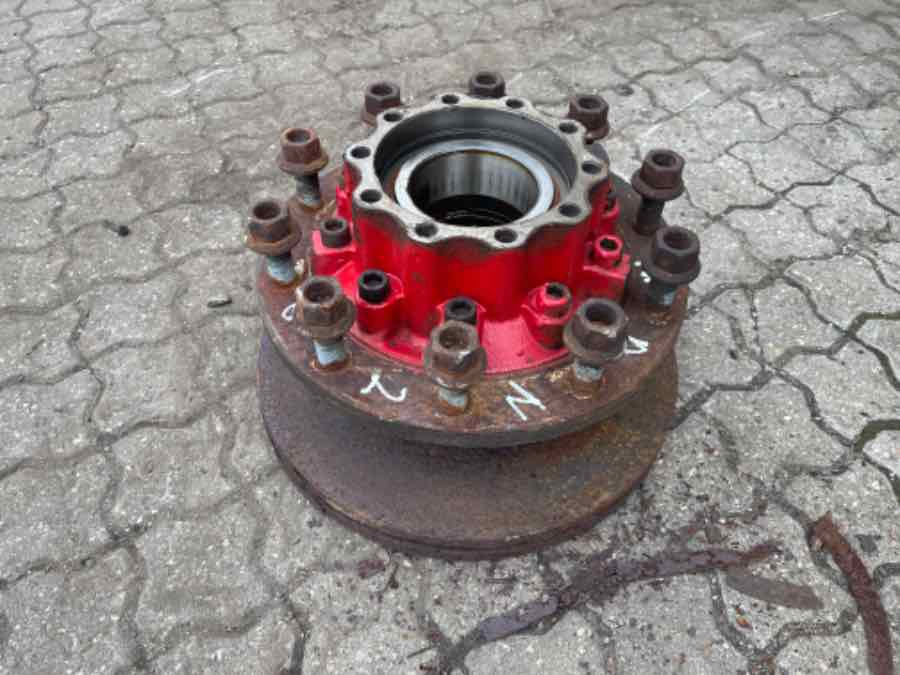 MAN REAR HUB 81.35701-0155 - Hjulnav for Lastbil: billede 1 MAN REAR HUB 81.35701-0155 - Hjulnav for Lastbil: billede 1
