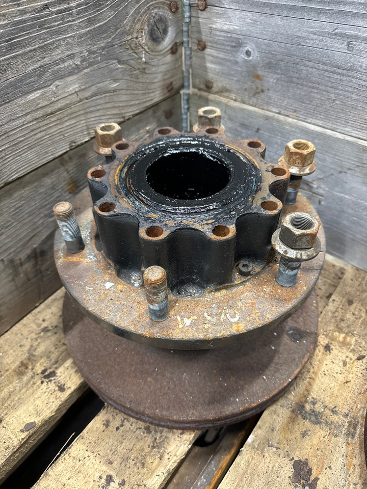 MAN REAR HUB 81.35701-0164 - Hjulnav for Lastbil: billede 1 MAN REAR HUB 81.35701-0164 - Hjulnav for Lastbil: billede 1