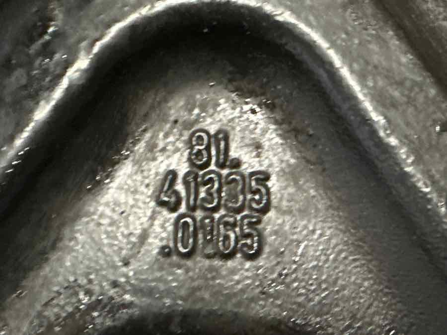 MAN SPRING BRACKET 81.41335-0165 - Ramme/ Chassis for Lastbil: billede 3 MAN SPRING BRACKET 81.41335-0165 - Ramme/ Chassis for Lastbil: billede 3