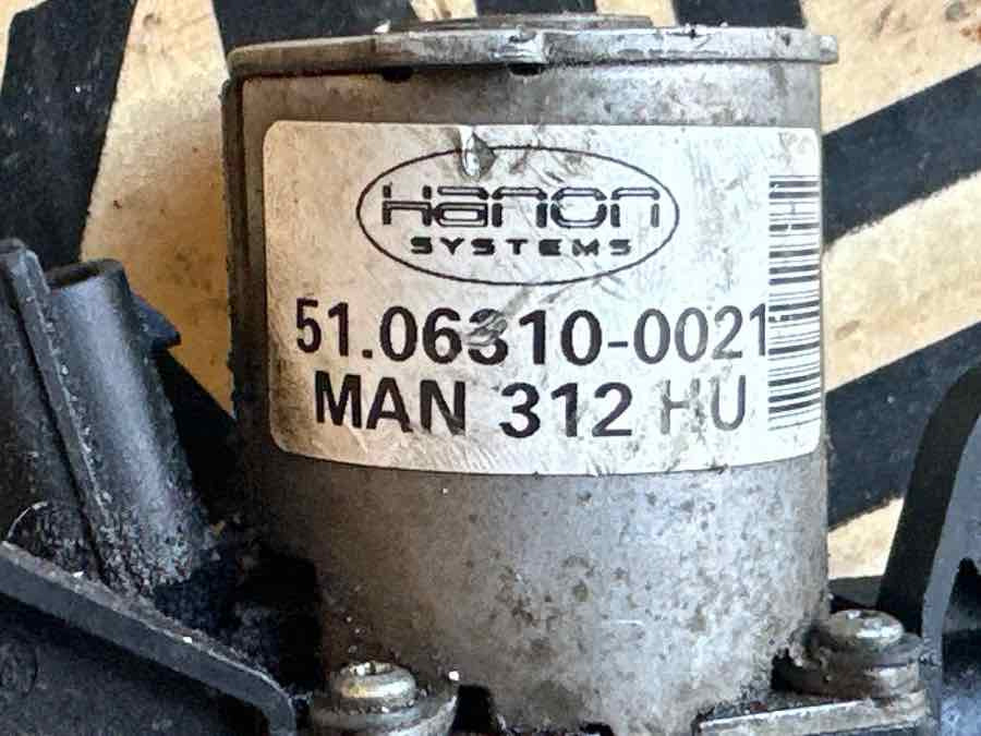 MAN VALVE 51.06310-0021 - Bremseventil for Lastbil: billede 3 MAN VALVE 51.06310-0021 - Bremseventil for Lastbil: billede 3