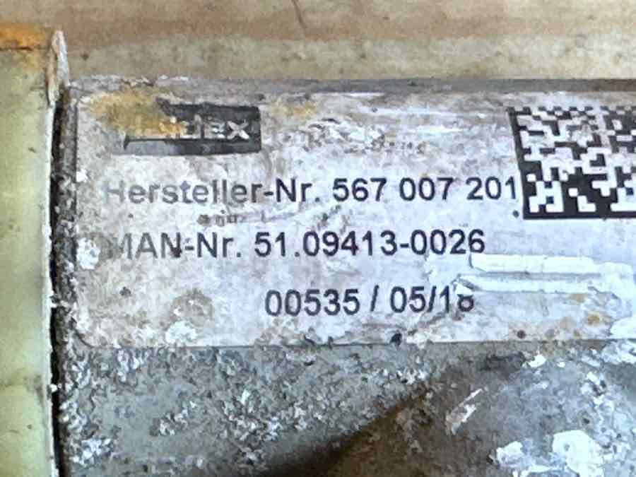 MAN VALVE 51.09413-0026 - Bremseventil for Lastbil: billede 2 MAN VALVE 51.09413-0026 - Bremseventil for Lastbil: billede 2