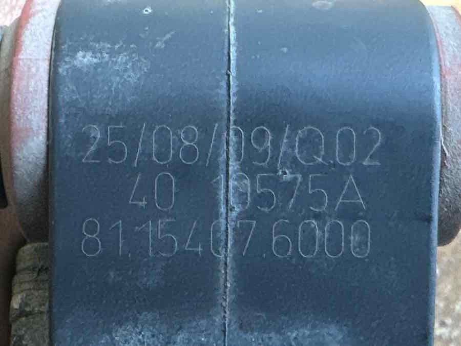 MAN VALVE 81.15407-6000 - Bremseventil for Lastbil: billede 2 MAN VALVE 81.15407-6000 - Bremseventil for Lastbil: billede 2