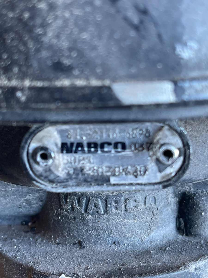 MAN VALVE 81.52116-6068 - Bremseventil for Lastbil: billede 2 MAN VALVE 81.52116-6068 - Bremseventil for Lastbil: billede 2