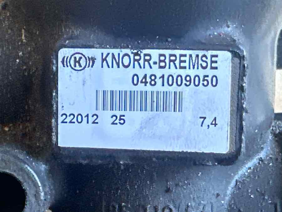 MAN VALVE 81.52161-6322 - Bremseventil for Lastbil: billede 2 MAN VALVE 81.52161-6322 - Bremseventil for Lastbil: billede 2