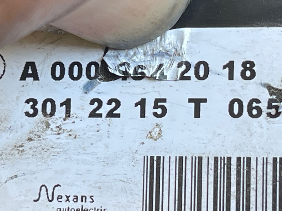 MERCEDES CLOCK SPIN A0004642018 - Førerhus og interiør for Lastbil: billede 3 MERCEDES CLOCK SPIN A0004642018 - Førerhus og interiør for Lastbil: billede 3