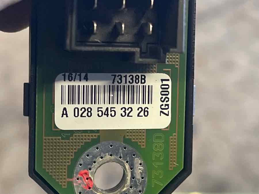 MERCEDES ECU A0285453226 - Kontrol blok for Bus: billede 2 MERCEDES ECU A0285453226 - Kontrol blok for Bus: billede 2