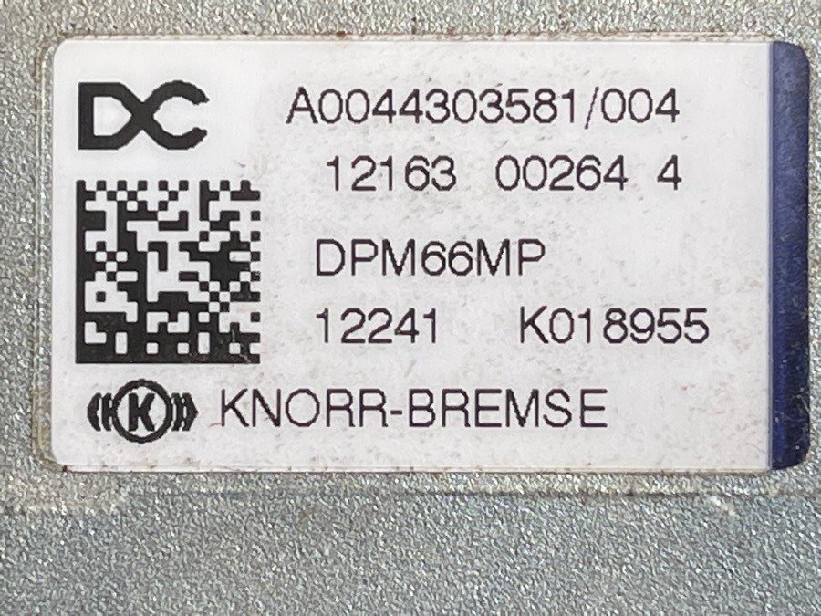 MERCEDES HAND BRAKE A0044303581 - Førerhus og interiør for Lastbil: billede 3 MERCEDES HAND BRAKE A0044303581 - Førerhus og interiør for Lastbil: billede 3