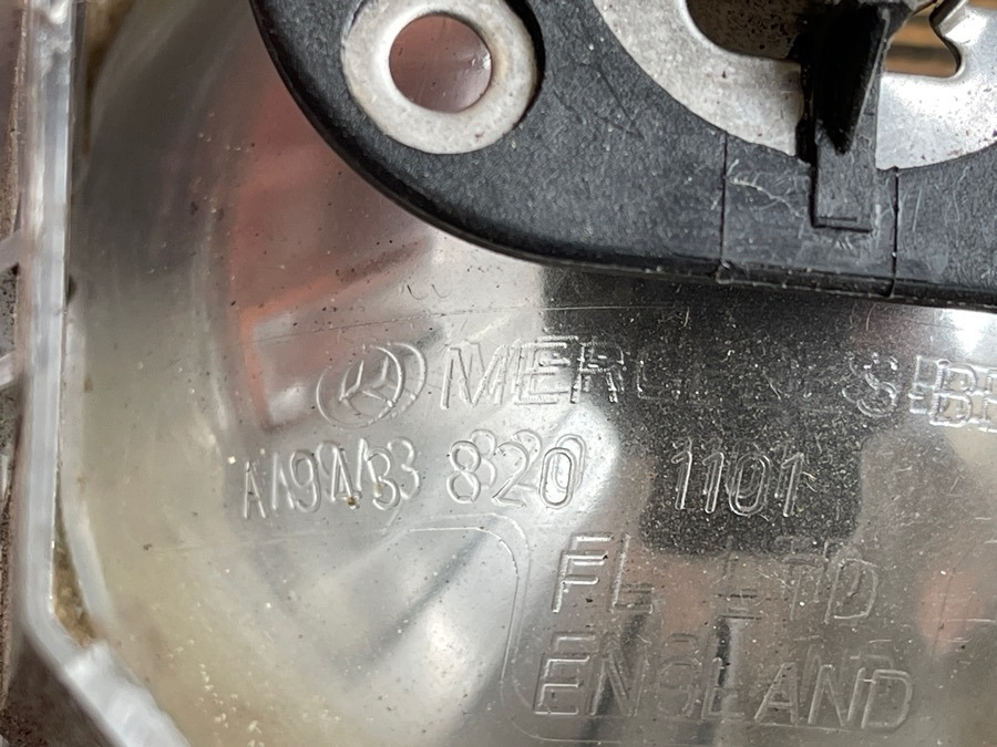 MERCEDES LAMP A9438201101 - Lys/ Belysning for Lastbil: billede 3 MERCEDES LAMP A9438201101 - Lys/ Belysning for Lastbil: billede 3