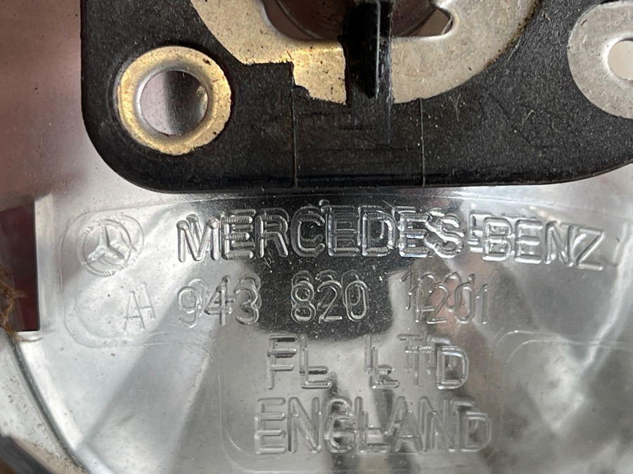 MERCEDES LAMP A9438201201 - Lys/ Belysning for Lastbil: billede 3 MERCEDES LAMP A9438201201 - Lys/ Belysning for Lastbil: billede 3