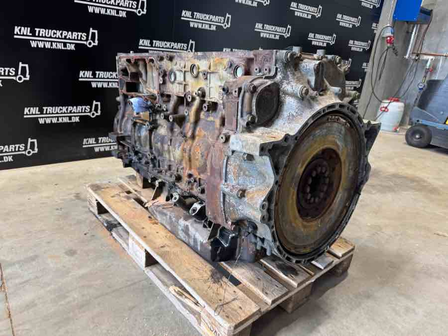 MERCEDES SHOTBLOCK OM471902 - Motor for Lastbil: billede 2 MERCEDES SHOTBLOCK OM471902 - Motor for Lastbil: billede 2