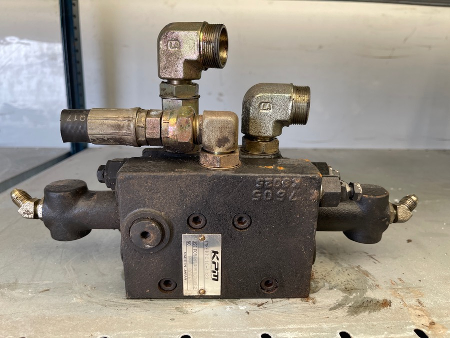 NEW HOLLAND VALVE KPM VENTIL TYPE :KMC10-1023 - Bremseventil for Lastbil: billede 2 NEW HOLLAND VALVE KPM VENTIL TYPE :KMC10-1023 - Bremseventil for Lastbil: billede 2