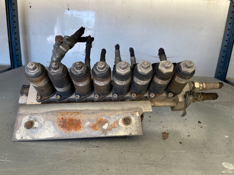 NEW HOLLAND VALVES KPM TYPE: 8KWE5A-30/G24WR-825A - Bremseventil for Lastbil: billede 2 NEW HOLLAND VALVES KPM TYPE: 8KWE5A-30/G24WR-825A - Bremseventil for Lastbil: billede 2